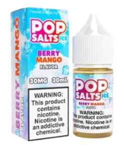 Berry Mango Ice by Pop Salts E-Liquid 30ML