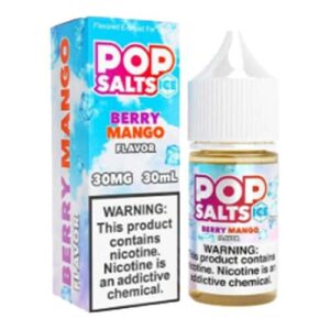 Berry Mango Ice by Pop Salts E-Liquid 30ML