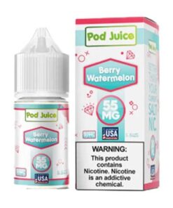 Berry Watermelon By Pod Juice Salt 30ML