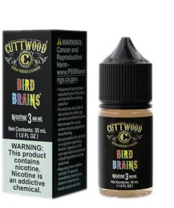 Bird Brains Salt by Cuttwood Salt 30ML