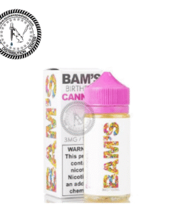 Alternative view of Birthday Cannoli Vape Juice by Bam's Cannoli 100ML