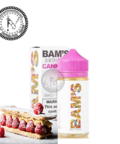 Birthday Cannoli Vape Juice by Bam's Cannoli 100ML