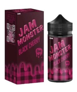 Black Cherry Jam by Jam Monster 100ML