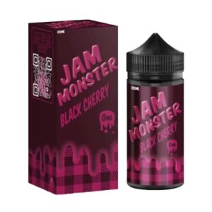 Black Cherry Jam by Jam Monster 100ML