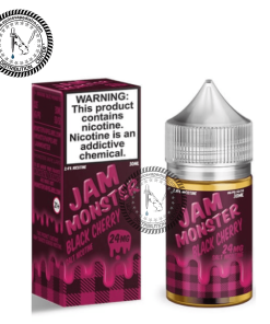 Alternative view of Black Cherry Jam Salt by Jam Monster Salt 30ML
