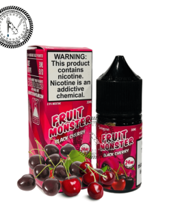 Black Cherry Salt by Fruit Monster Salt 30ML