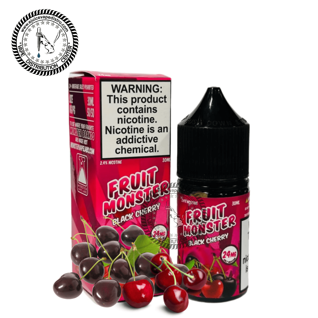 Black Cherry Salt by Fruit Monster Salt 30ML