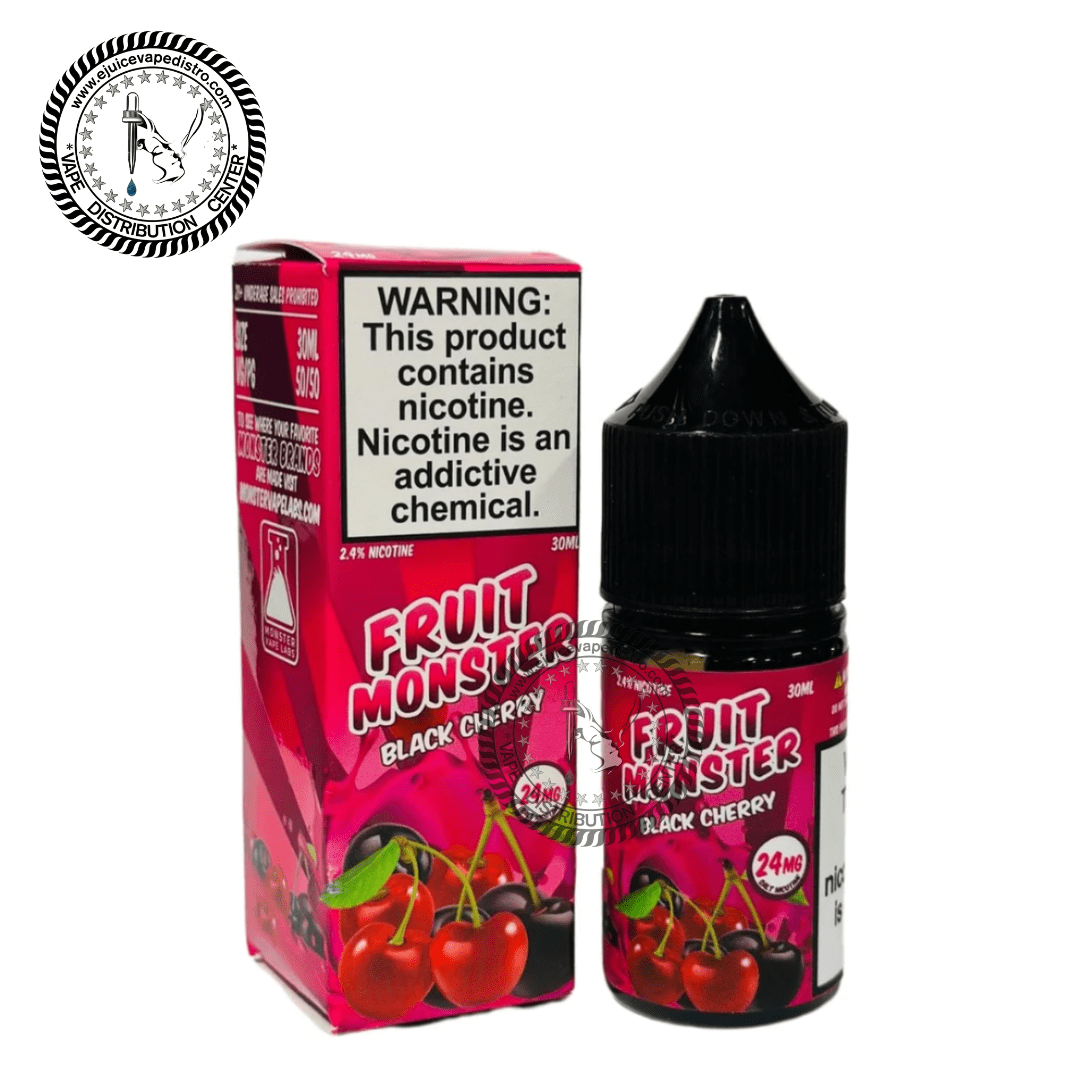 Black Cherry Salt by Fruit Monster Salt 30ML - Image 2