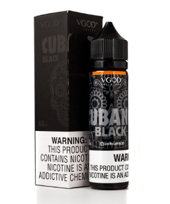 Black Cubano by VGOD E-Liquid 60ML