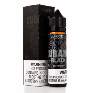 Black Cubano by VGOD E-Liquid 60ML