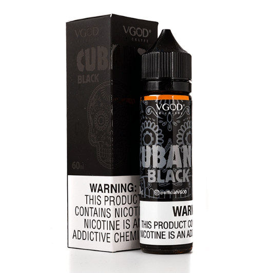 Black Cubano by VGOD E-Liquid 60ML