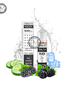 Black Ice by Charlie's Chalk Dust 60ML