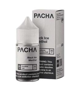 Black Ice Menthol by Pacha Mama Salts 30ML