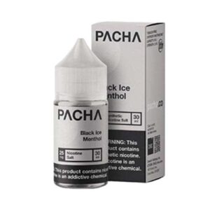 Black Ice Menthol by Pacha Mama Salts 30ML
