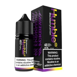 Black Lemonade Salts by Humble Salts 30ML
