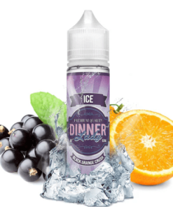 Black Orange Crush By Summer Holidays Dinner Lady 60ML