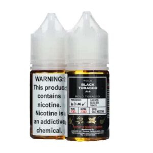 Black Tobacco by Glas Basix Nic Salts 30ML