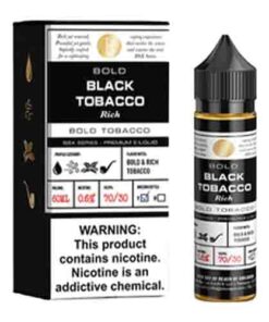 Black Tobacco by Glas Basix Series 60ML
