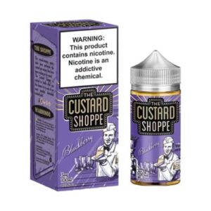 Blackberry by The Custard Shoppe 100ML
