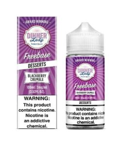 Blackberry Crumble By Dinner Lady 100ML