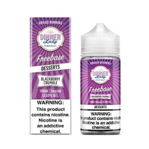 Blackberry Crumble By Dinner Lady 100ML