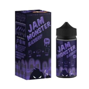 Blackberry Jam by Jam Monster 100ML