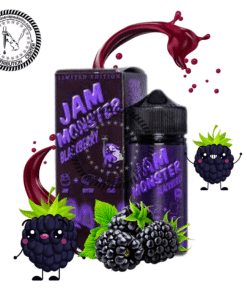 Blackberry Jam by Jam Monster Salt 30ML