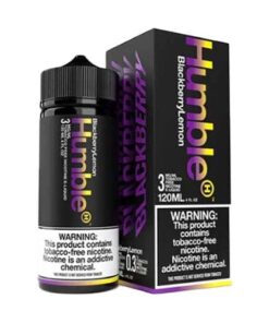 Blackberry Lemonade by Humble 120ML
