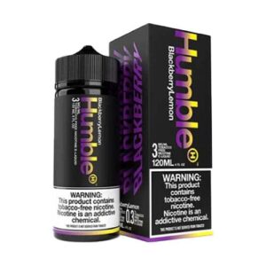 Blackberry Lemonade by Humble 120ML