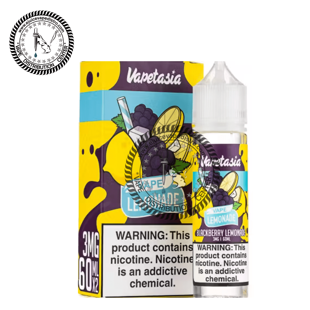 Blackberry Lemonade by Vapetasia 120ML 2X60ML - Image 2