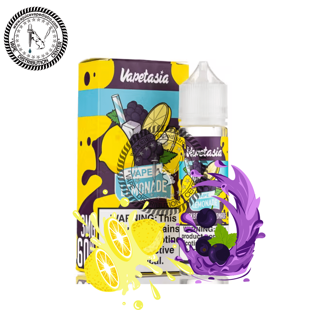 Blackberry Lemonade by Vapetasia 120ML 2X60ML
