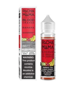 Blood Orange Banana Gooseberry by Pacha Mama 60ML