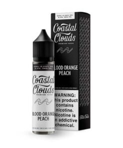 Blood Orange Peach by Coastal Clouds 60ML E-Liquid
