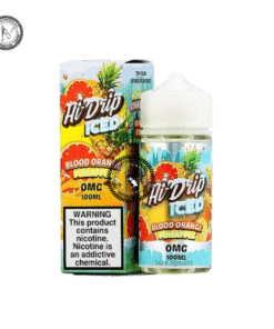 Blood Orange Pineapple Iced by Hi-Drip 100ML - Image 2
