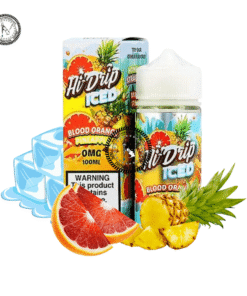 Blood Orange Pineapple Iced by Hi-Drip 100ML