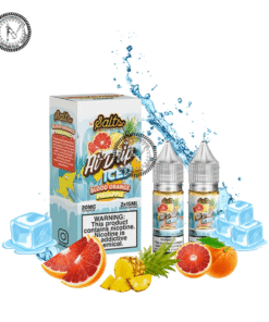 Blood Orange Pineapple Iced Salt (Island Orange) by Hi-Drip Salts 2x15ML 30ML
