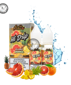 Blood Orange Pineapple Salt by Hi-Drip Salts 2x15ML 30ML