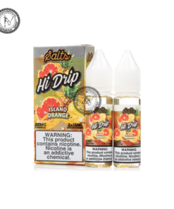 Blood Orange Pineapple Salt by Hi-Drip Salts 2x15ML 30ML - Image 2