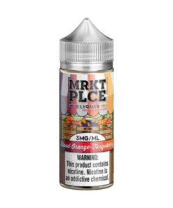 Blood Orange Tangoberry by MRKT PLCE E-LIQUID 100ML