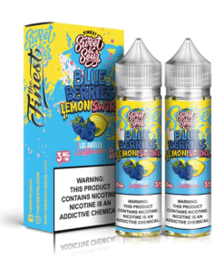 Blue Berries Lemon Swirl By The Finest Sweet And Sour 100ML