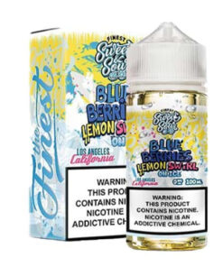 Blue Berries Lemon Swirl On Ice By The Finest Sweet And Sour 100ML