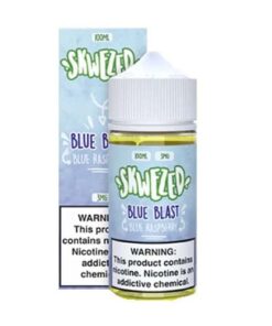 Blue Blast By Skwezed 100ML