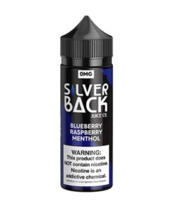 Blue by SilverBack Juice Co 120ML