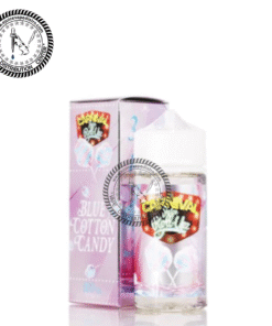 Blue Cotton Candy by Juice Roll Upz Carnival 100ML - Image 2