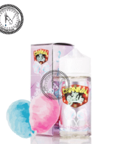 Blue Cotton Candy by Juice Roll Upz Carnival 100ML