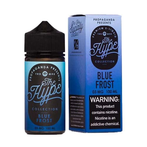 Blue Frost by Propaganda Hype Collection 100ML