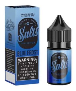 Blue Frost by Propaganda Salts Collection 30ML
