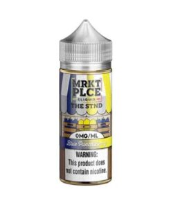 Blue PunchBerry by MRKT PLCE E-LIQUID 100ML