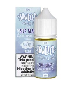 Blue Raspberry (Blue Blast) Ice by Skwezed Salt 30ML