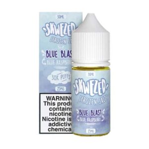 Blue Raspberry (Blue Blast) Ice by Skwezed Salt 30ML